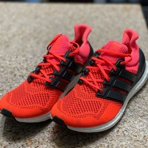 Adidas Ultra Boost 1.0 ' Solar Red ' size 14 without Box